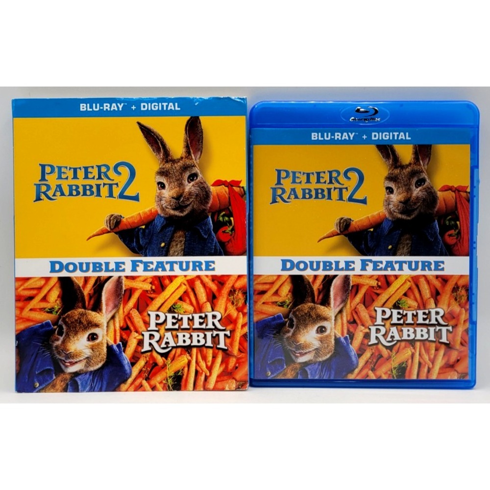 Peter Rabbit / Peter Rabbit 2: the Runaway (Double Feature) (Blu-ray)